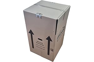Sturdy Wardrobe Moving Boxes for Hassle-free Clothes Transport