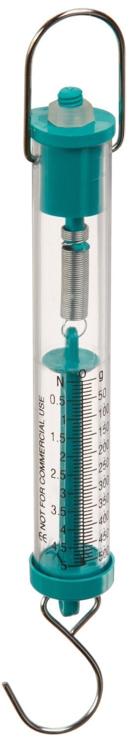 Spring Balance Acrylic Tubular Dynamometer- Dual Transparent Scale, 5N/500G-image-13
