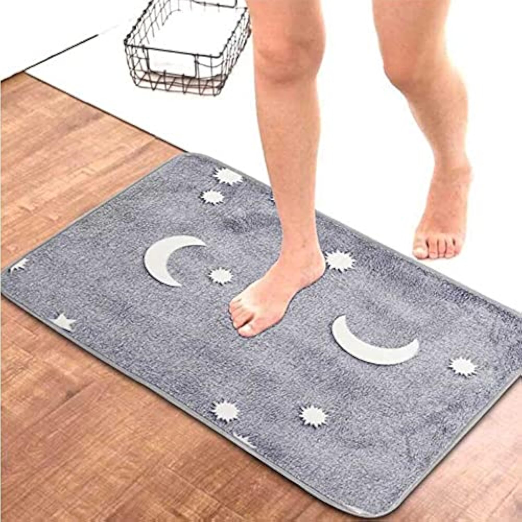 Microfiber Anti-Slip Bath Mat for Home