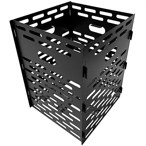 Ahuij 01 Extra Thick Burner/Portable Fire Cage/For Outdoor Yard Waste Leaf Weed Brush Burning/Waste Burner Burning Bucket Burning Fire Pit thumb #4