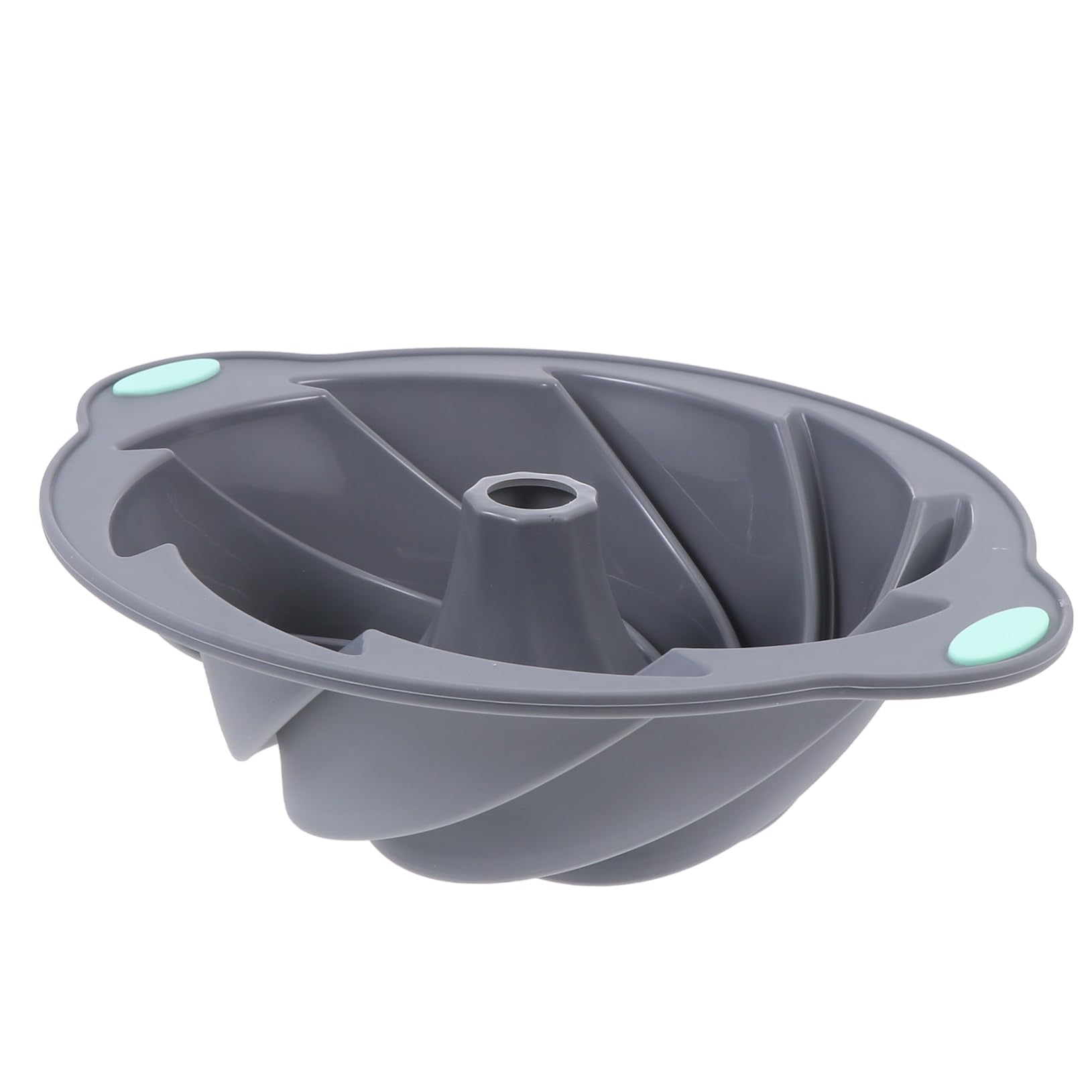 STOBAZA Oven Pans Silicone Baking Tray Cake Rings for Baking Cake Mold Light Grey