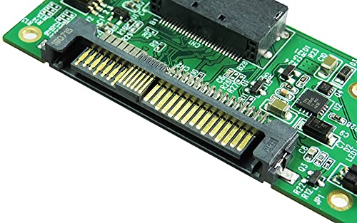 Micro SATA Cables Adaptador U.3 PCIe Gen 4 a Gen-Z 1C miniatura 3