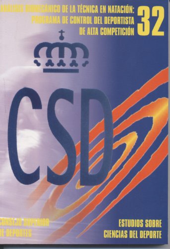 Análisis biomecánico de la técnica en natación : programa de control del deportista de alta competición: 32