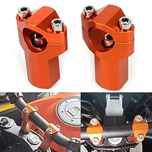 JFG Racing CNC 21mm poignée supérieure Handlebar montées sur Pinces pour 125-530 Sx Sx-F Exc XC-W Xcf-W Exc-F 00-16