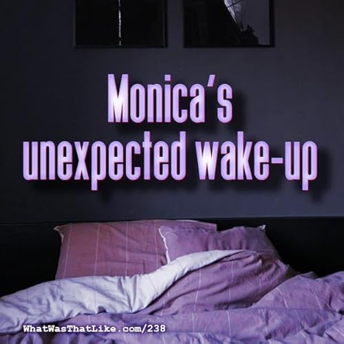『238: Monica's unexpected wake-up』のカバーアート