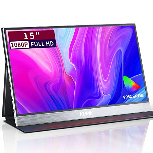 miniパソコン＋ポータブル15㌅モニター他ワンセット Amazon.co.jp: モバイルモニター KUMK 15.1 4K ゲーミング