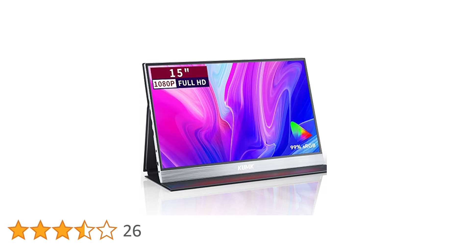 モバイルモニター KUMK タッチ機能FHD IPS液晶パネル 15インチ Amazon.co.jp: モバイルモニター KUMKモバイルディスプレイ 15