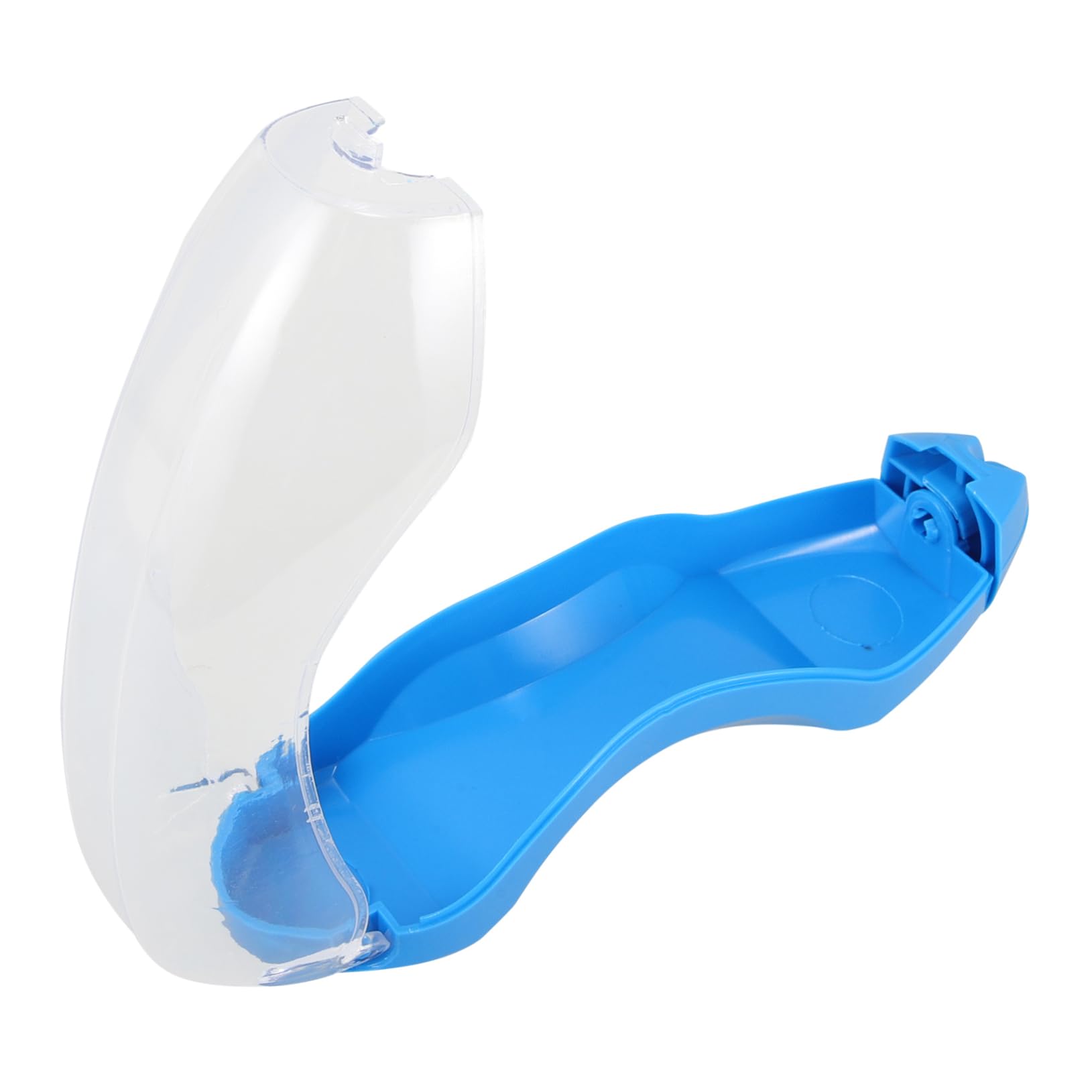 BESPORTBLE Goggle Case for Swimming Pool Plastic Storage Box Easy to Carry for Adults Boys and Girls