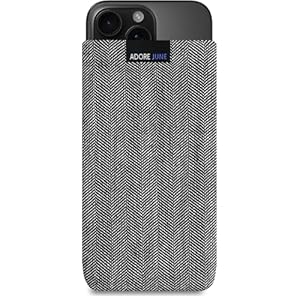 Adore June iPhone 16 Pro Fischgrat Handytasche