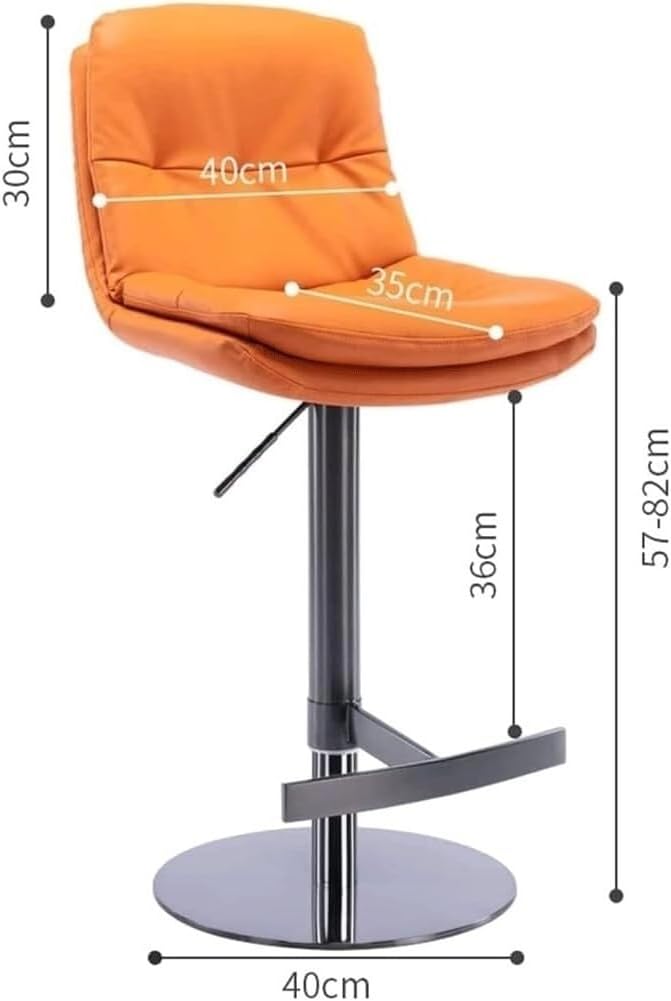 ビンテージ バターナッツ ハイチェア 90's バースツールスケルトンオレンジ ビンテージ バターナッツ ハイチェア 90's バースツール