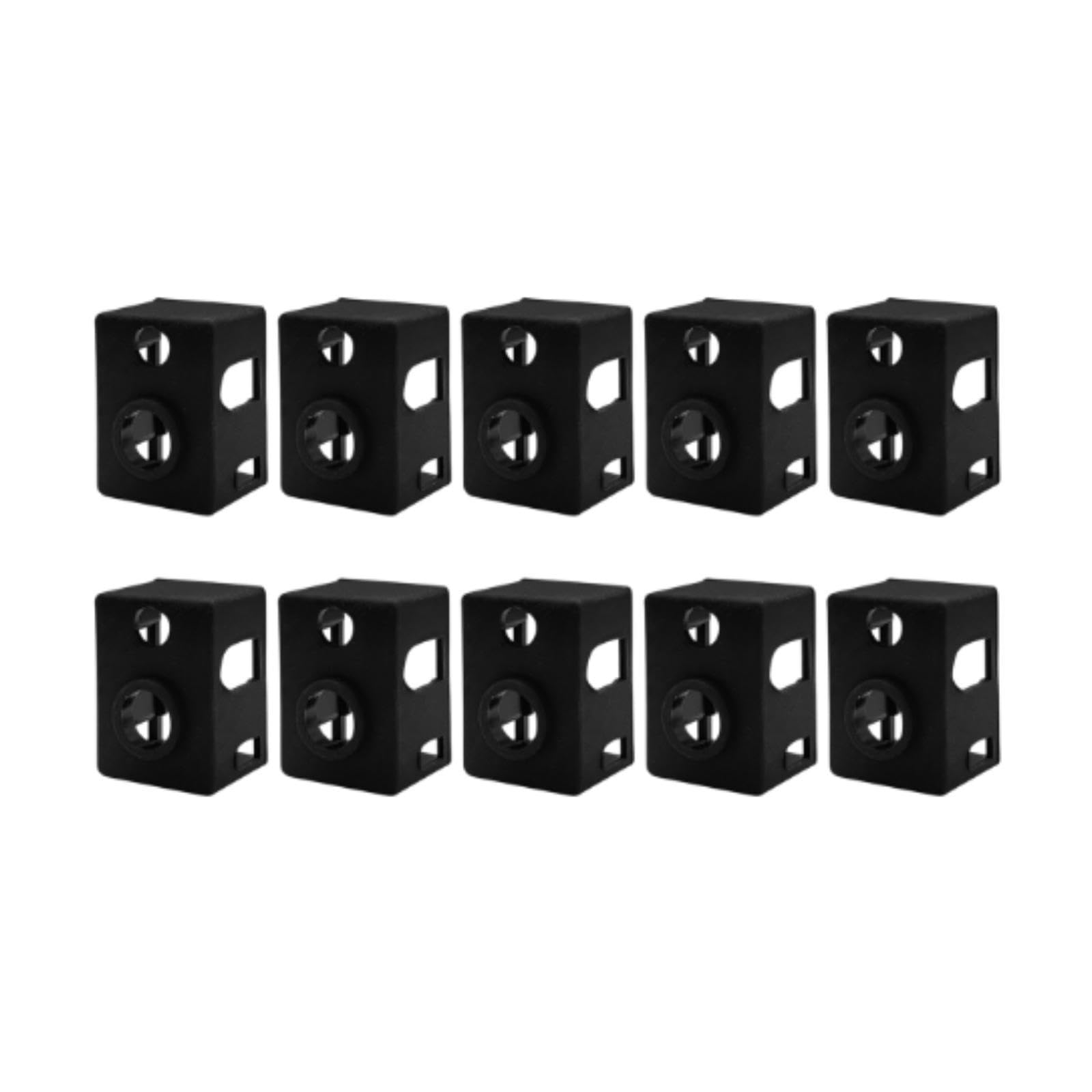 3d printer heater block cover for printer accessories computer printer parts black