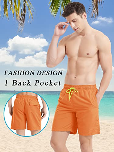 Tacvasen Men's Summer Quick Dry Swim Trunks Bathing Suit Shorts With Mesh Lining Surfing Shorts Swimning Trunks Swim Shorts #TOP2