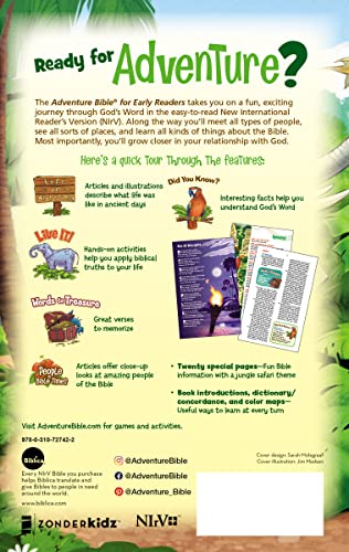 Harpercollins 09083X Nirv, Adventure Bible thumb #1