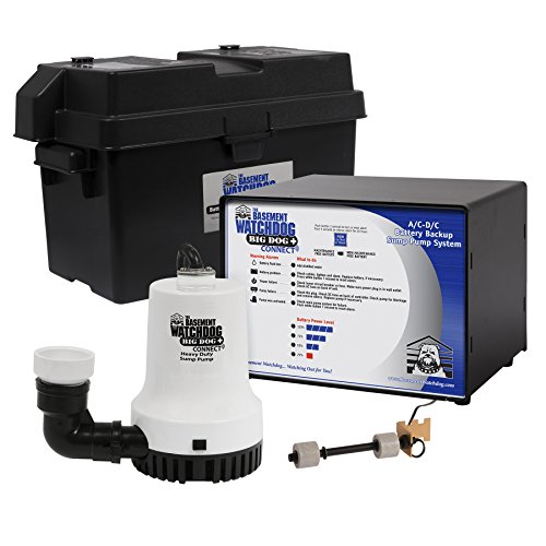 Glentronics Basement Watchdog Model No. BWD12-120 Big Dog CONNECT 3,500 GPH at 0 ft. and 2,200 GPH at 10 ft.