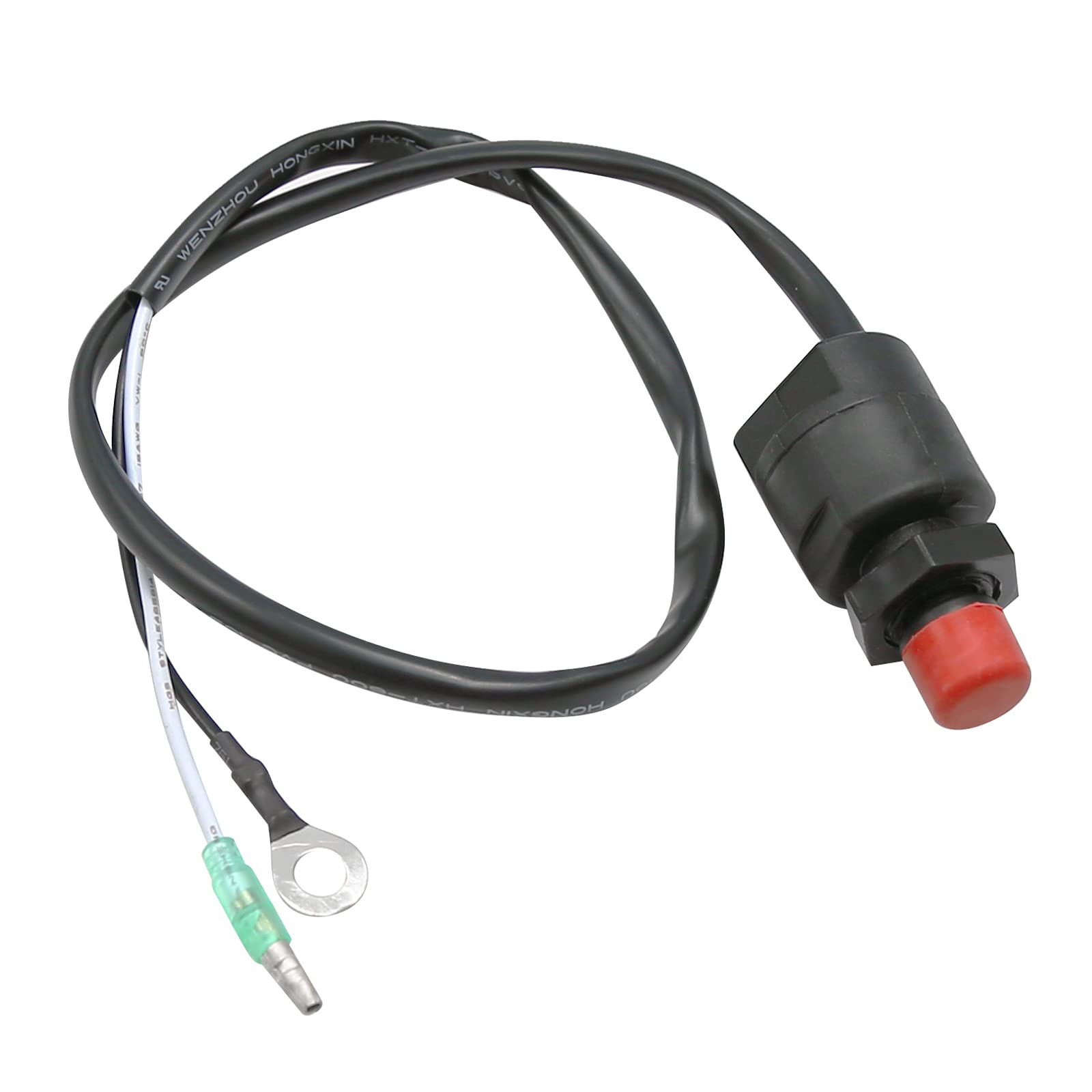 Amazon.com: Boat Motor Kill Stop Switch, Handlebar Start