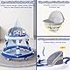Lauflernwagen Kippsicher Baby Walker Plastik Laufwagen Montessori Lernlaufhilfe Musik Lernlaufwagen 4 In 1 Outdoor Spielzeug Lauflernhilfe Stehen Gehhilfe MäDchen Junge ab 4 Monate Kleinkind Blau