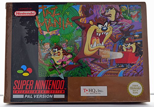 Taz Mania - [SNES]