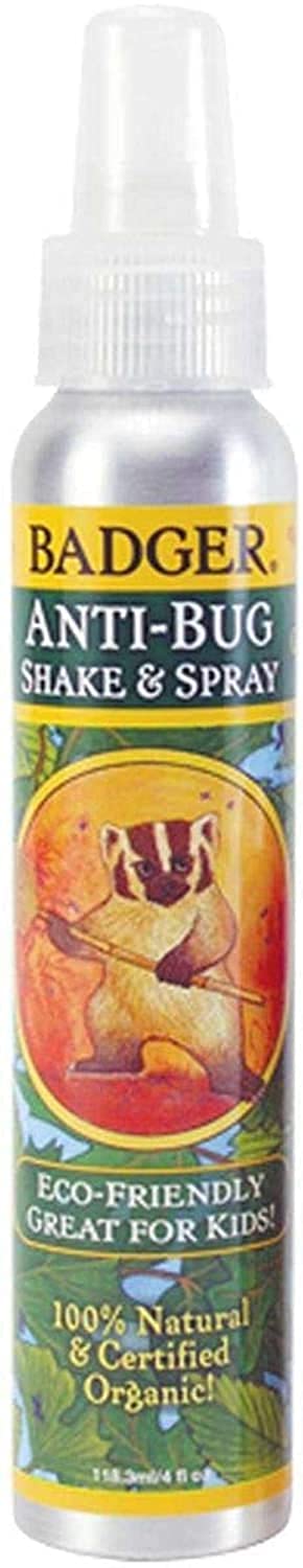 Badger Company Organic Anti-Bug Shake & Spray118.3 ml
