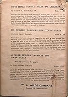 A year of children's sermons B0007EQ062 Book Cover