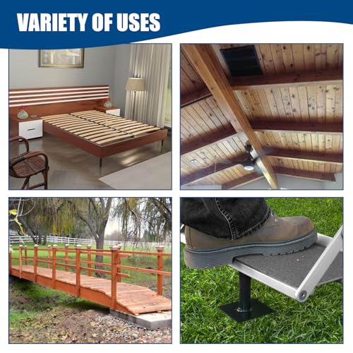 Generic MJ04 4 Pcs Foundation Adjustable House Floor Jack Posts thumb #2