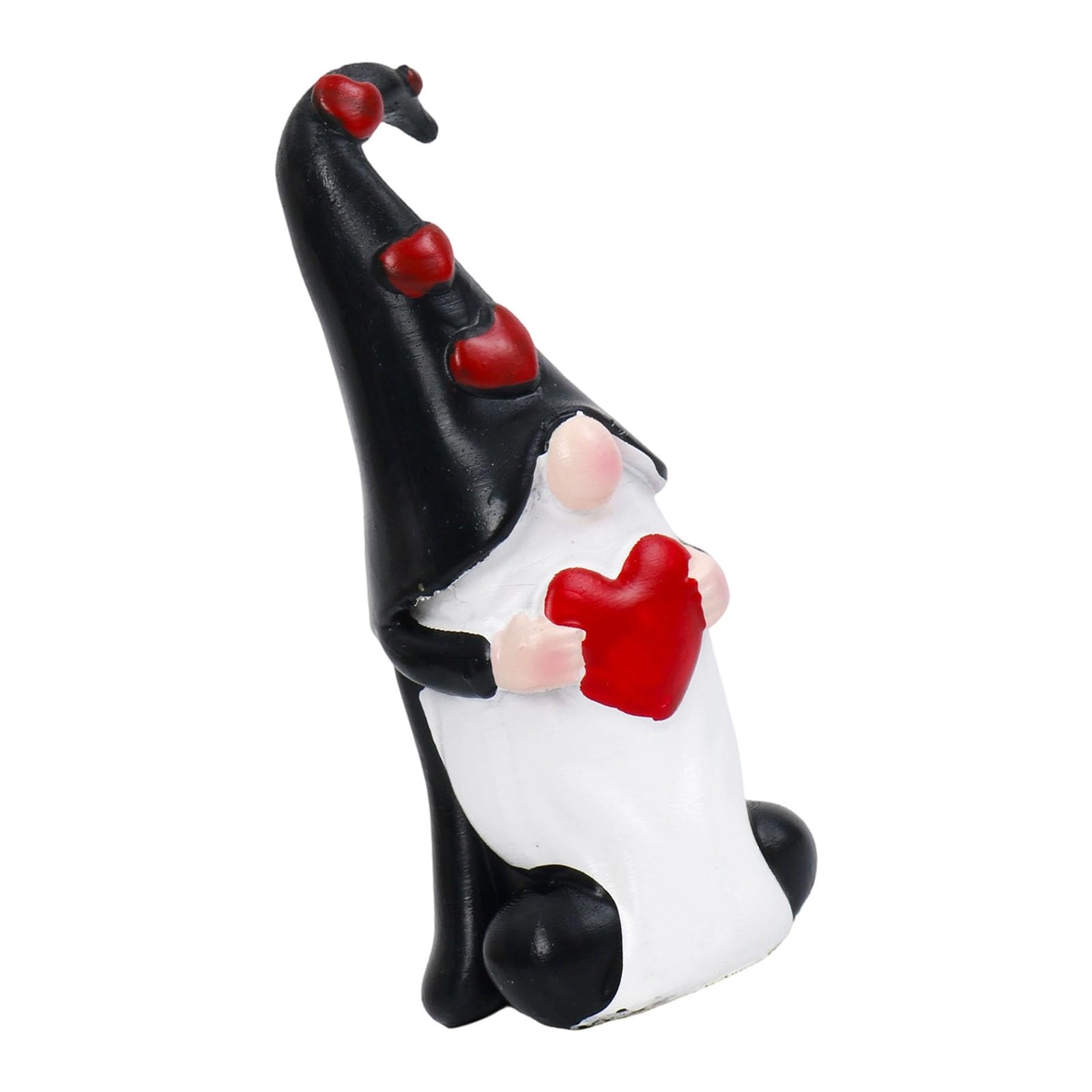 Jazuaiao Gnomes Decors Valentine Gnomes Figurines Table Ornament for Home Decors Sweet Valentines Him Her Valentines Day Decorations