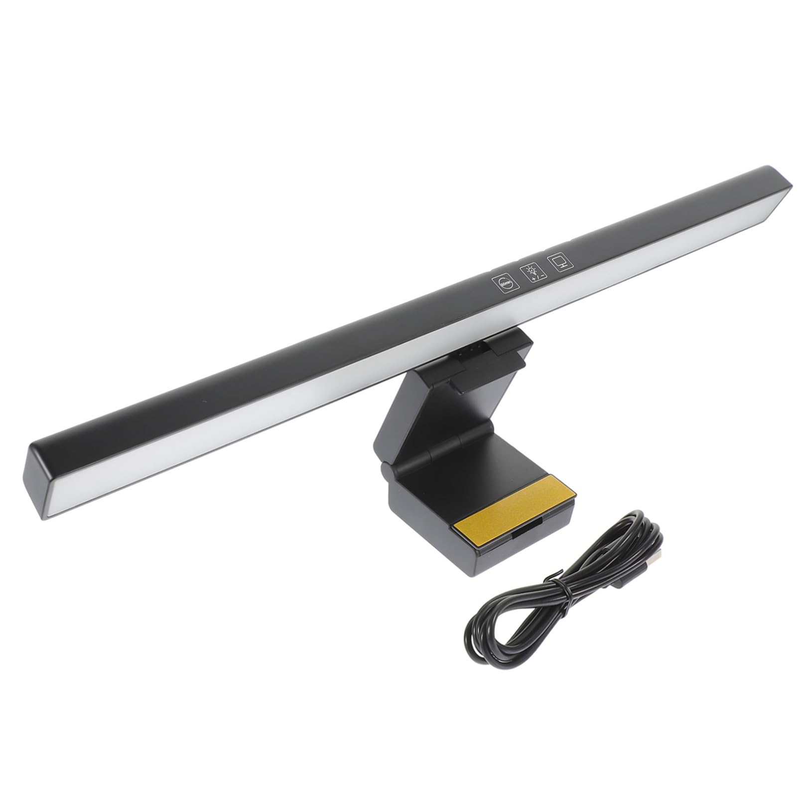 Mipcase LED Monitor Light Bar with Touch Control Flicker Dimming Technology for Eye Protection Space Saving Design for and Efficient Lighting