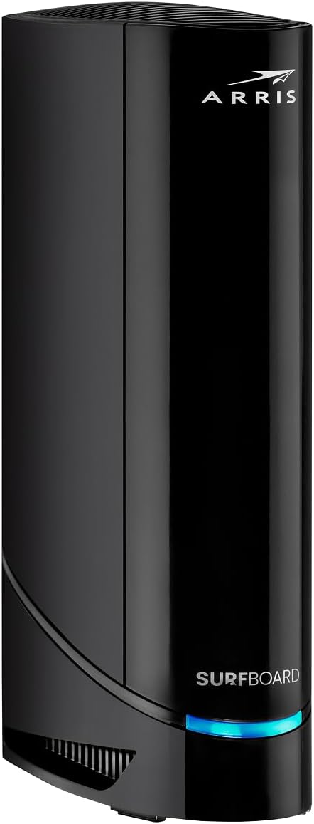 ARRIS (G18) - Cable Modem Router Combo - Fast DOCSIS 3.1 Multi-Gigabit WiFi 6 (AX1800)