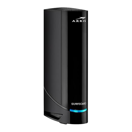 ARRIS (G20) - Cable Modem Router Combo - Fast DOCSIS 3.1 Multi-Gigabit WiFi 6 (AX3000), Approved for Comcast Xfinity, Cox, Spectrum & More, 1.0 Gbps Max Speeds, Next-Generation Upload Optimized