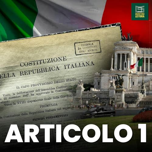 L'ITALIA E' Una Repubblica Fondata Sul LAVORO Podcast Por capa