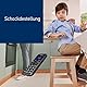 Panasonic KX-TU110EXB, unlocked, Seniorenhandy (Dual-SIM, Kamera, große Tasten, Hörgerätekompatibel, SOS-Funktion), Schwarz