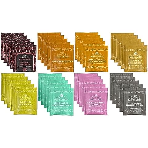 Harney & Sons Assorted Tea Bag Sampler Cover