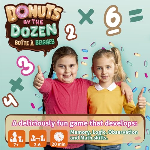 Donuts by The Dozen - Juego de Mesa 2-6 jugadores miniatura 6