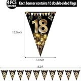 Zoom IMG-1 40 bandierine per 18 compleanno Zoom IMG-1 40 bandierine per 18 compleanno