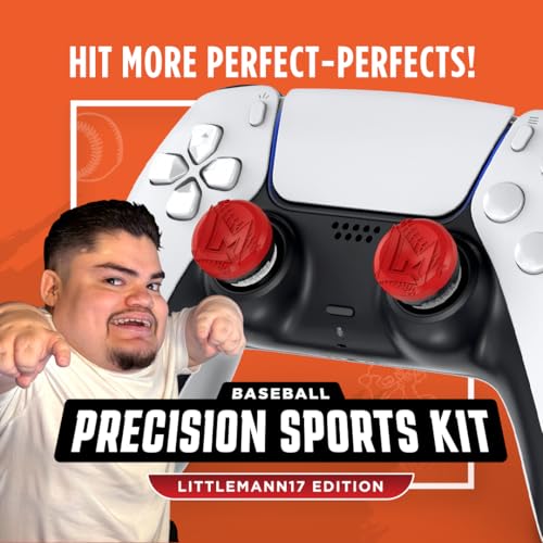 KontrolFreek Precision Sports Baseball Kit – Littlemann17 Edition - for PlayStation 4 (PS4) and PlayStation 5 (PS5) Controller - Image 7