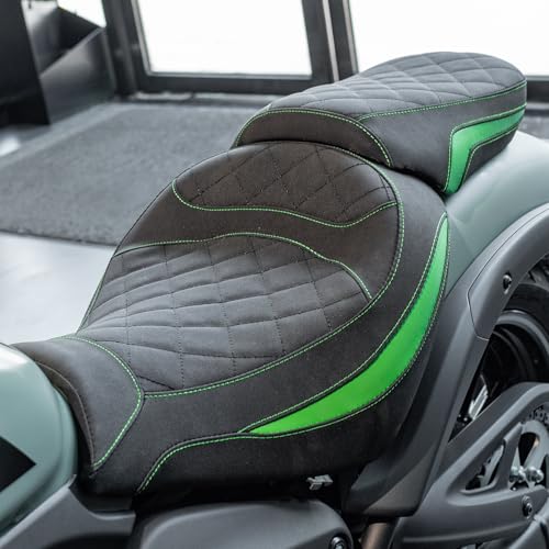 Selle conducteur passager Vulcan S 650 pour remplacer le siège moto origine fatigué