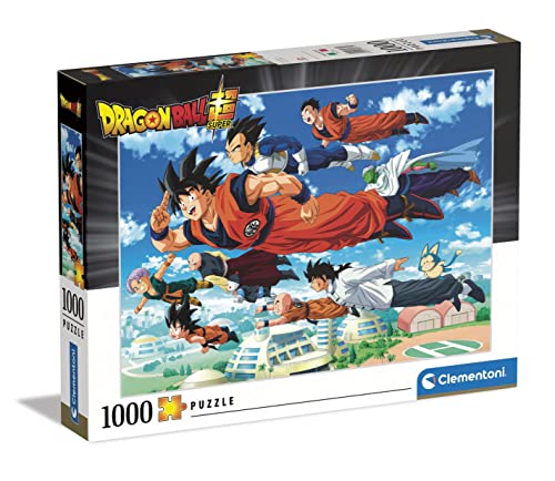 Clementoni Puzzle Dragon Ball Super Heroes 1000 pièces - vue 2
