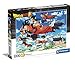 Clementoni Dragonball Dragonball-1000 Made in Italy, 1000 pezzi, cartoni animati, puzzle supereroi, divertimento per adulti, Multicolore, Medium, 39671