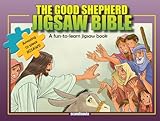 Jesus, The Good Shepherd-Children Games-Jesus Christ Bible Puzzles-Bible Story Book for Children Jigsaw Puzzle Board Book-Happy Birthday Jesus-Jesus ... Cover (Jigsaw Bible)