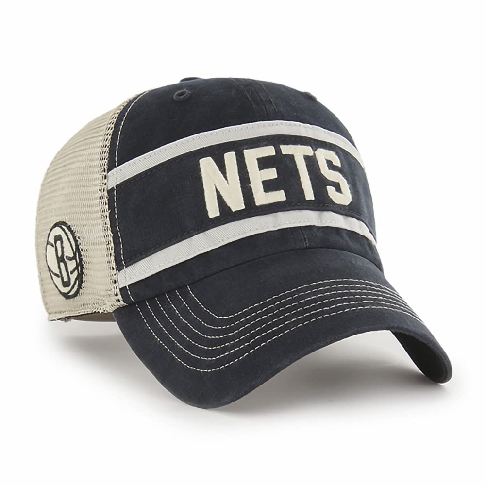 47'47 NBA Juncture Mesh Adjustable Clean Up Hat, Adult One Size Fits All