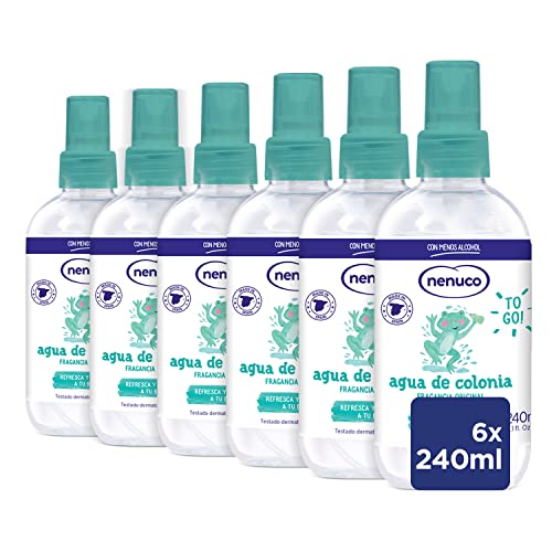 Nenuco Agua de Colonia recomendado para Bebés, Fragancia...