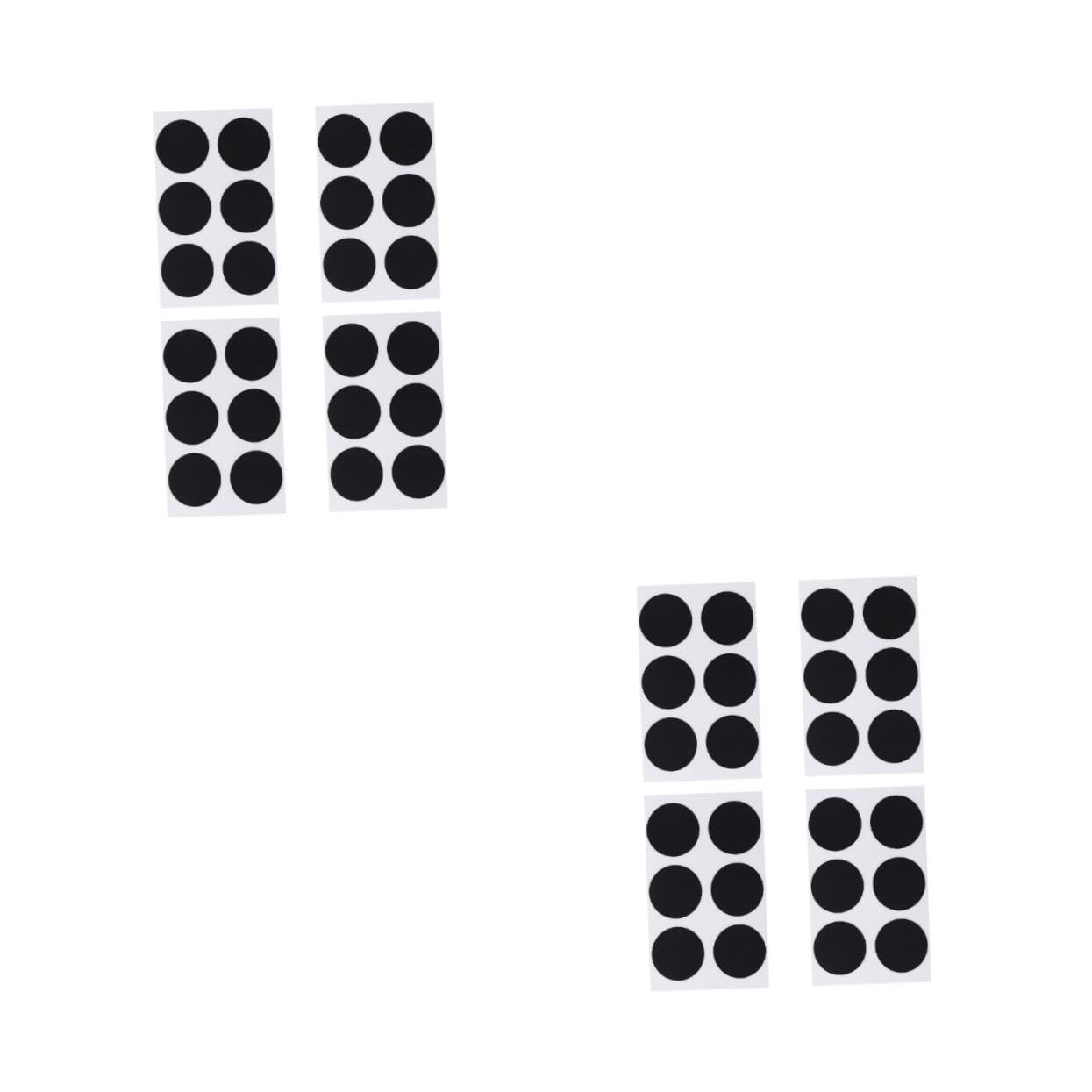 Healifty 2sets Cycle Accessory Road Instant Fixes Tire Sealant Instant Flat Fix Bike Patch Professional Tube Patch 4sheets*2 Random Color