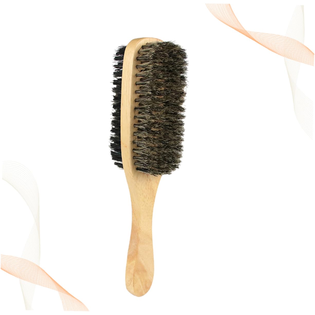 HAPINARY Men's Hairdressing Comb Beard Brush Professional Designed for Beard Care Portable and Convenient for Daily Use