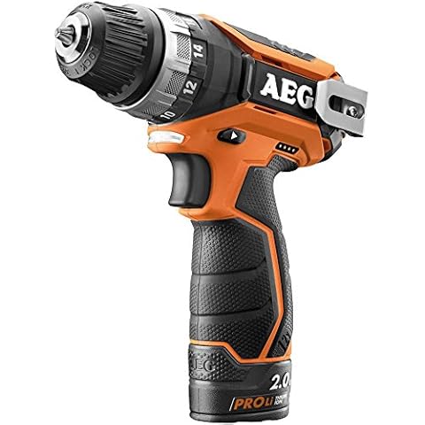 AEG Perceuse Visseuse BS 12C2 LI-202C Cover