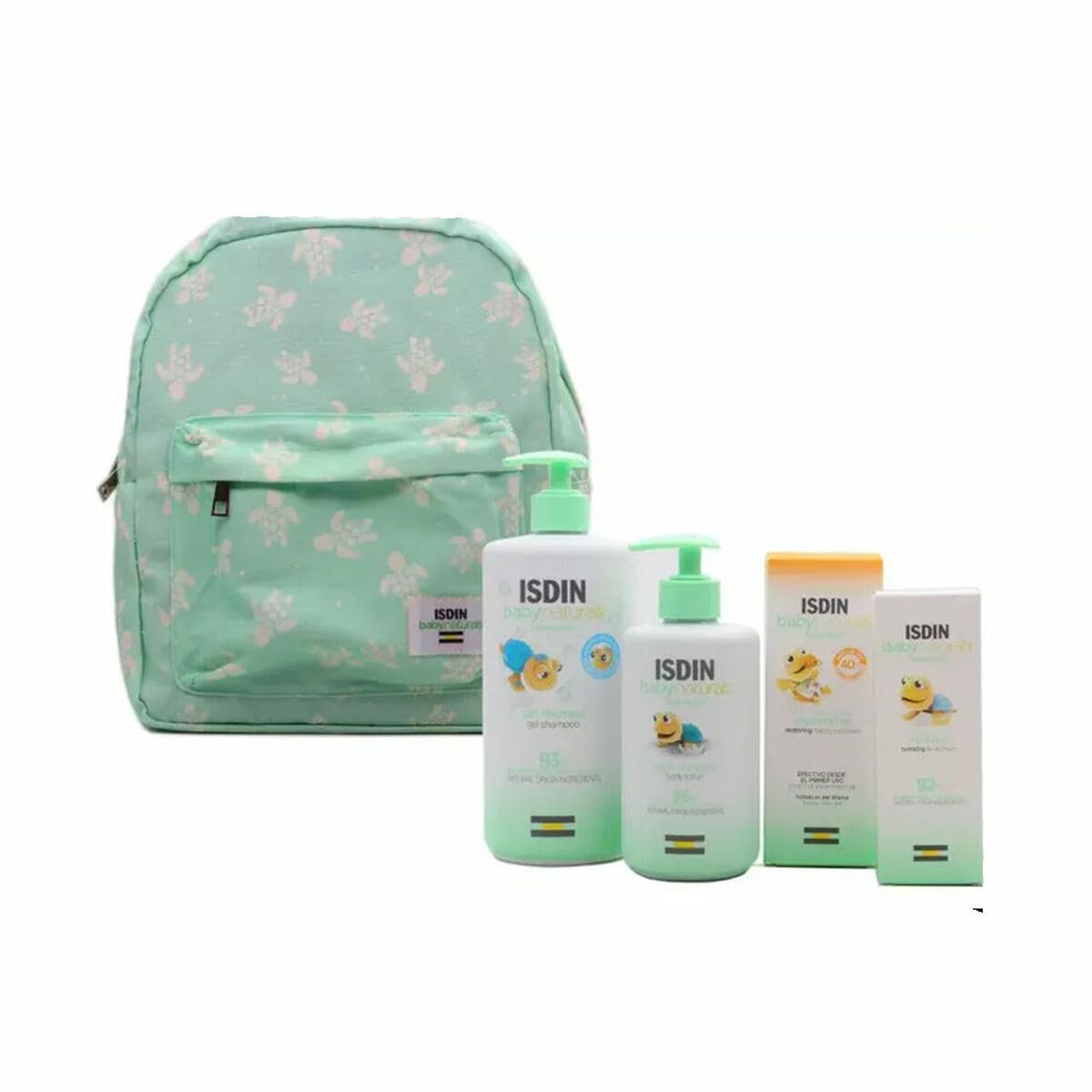Neceser de Viaje Isdin Babynaturals Lote 5 Piezas - Marca: Isdin - EAN: 8429420252448