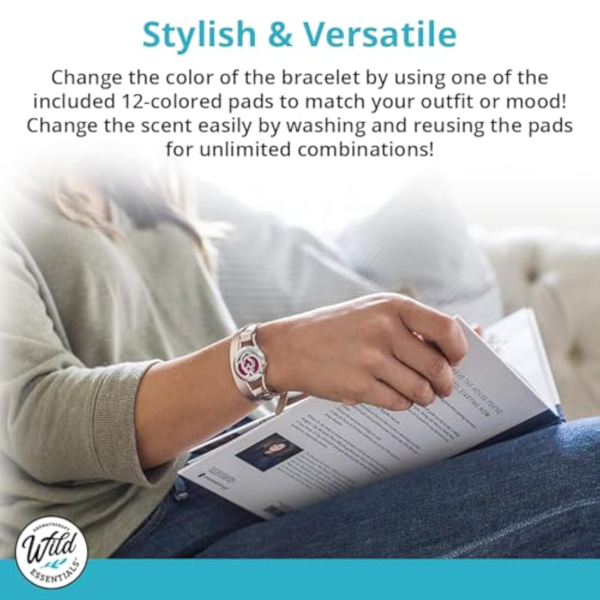 Flamingo Essential Diffuser Bracelet