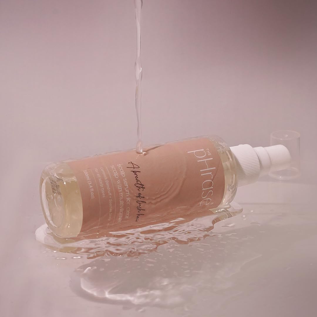 The pHrase Anti Dandruff Scalp serum 100 ml for Men and Women