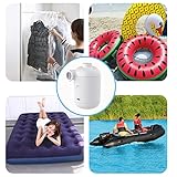 Zoom IMG-1 pompa ad aria elettrica portatile Zoom IMG-1 pompa ad aria elettrica portatile