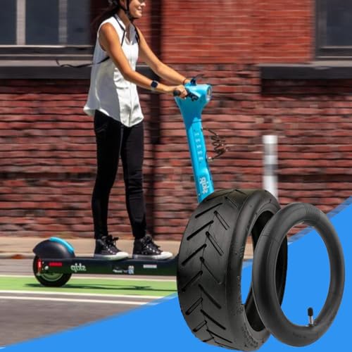 TINA.WIN M365 Reifen，8,5 Zoll ErsatzräDer Solid FüR Xiaomi Pro 2/M365 Pro/1s/3/3 Lite/Essential Und Alle 8,5 Zoll Elektro-Scooter，ExplosionsgeschüTztes，Rutschfest，DurchstoßSicher