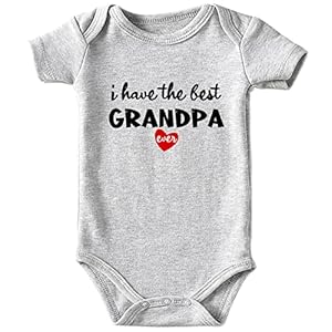 shlrzy Grandma baby announcement Newborn Baby Boy Clothes Funny Baby Bodysuits for Girls