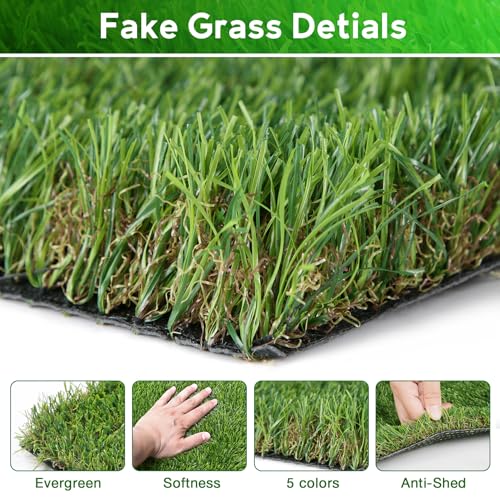 XLX TURF Large Artificial Grass Pad for Dogs Potty, Extra Soft Thick Turf for Indoor Outdoor Patio Balcony, 4 FT X 6 FT - Image 5